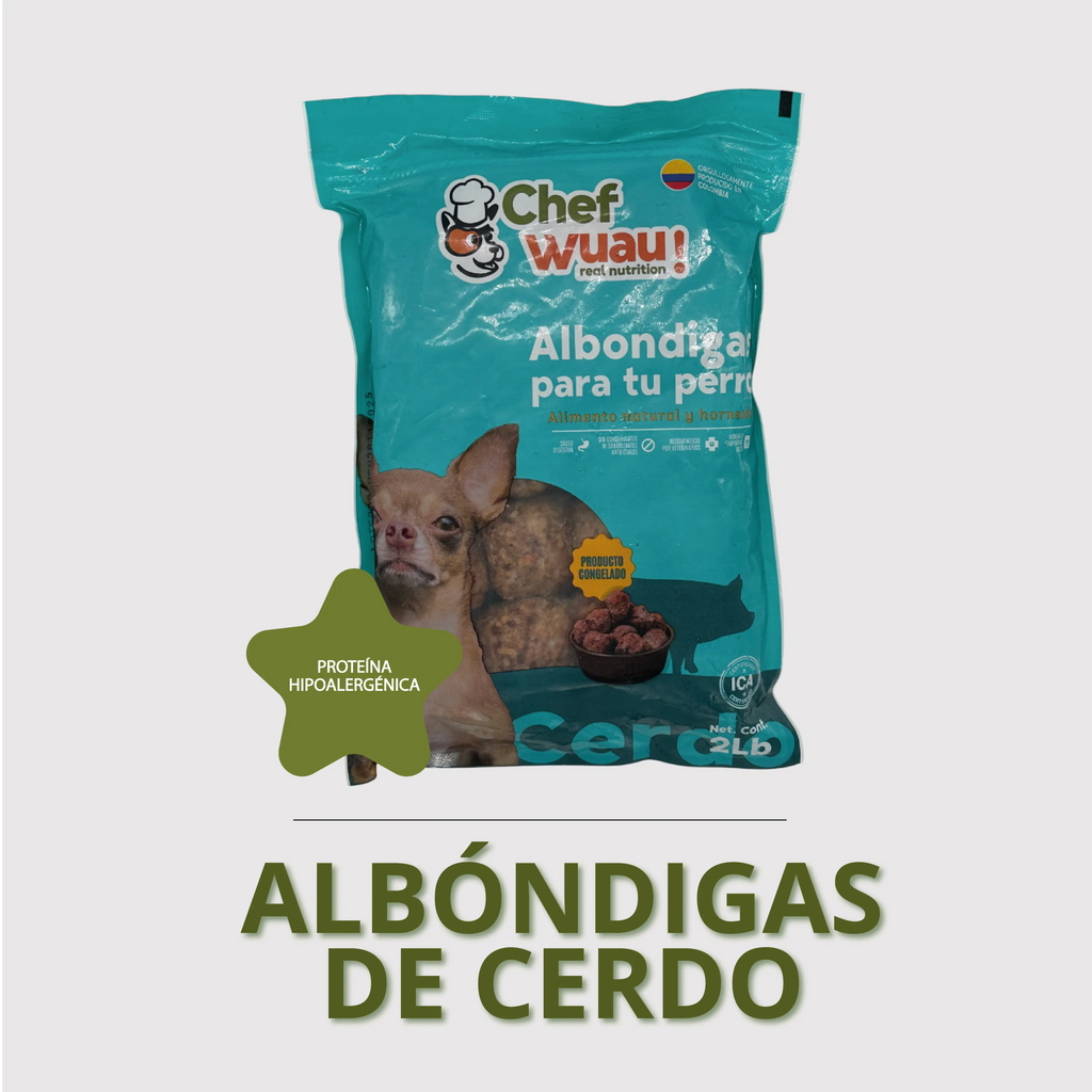 Albóndigas de cerdo