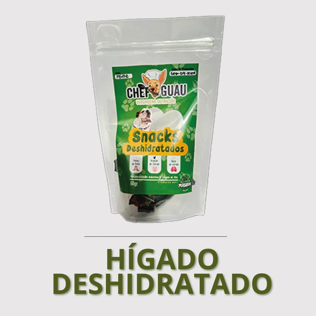 Higado deshidratado